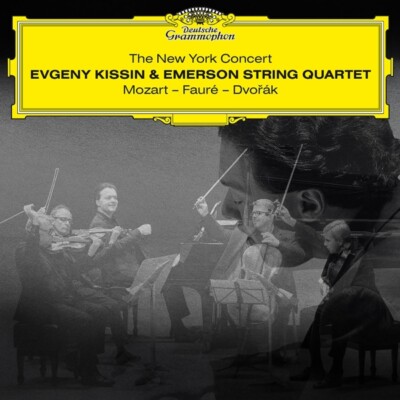EVGENY/EMERSON STRING QUARTET KISSIN-THE NEW YORK CONCERT-MOZART FAURE 2 CD NEU