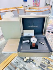 Jaeger-LeCoultre Master Control Calendar Moon Phase Steel Watch Q4148420 B/PAPER 8