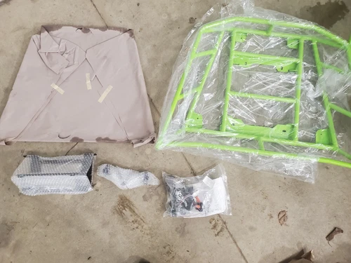 Arctic Cat stampede havoc textron Hood Rack kit utv system side by H667967 OEM
