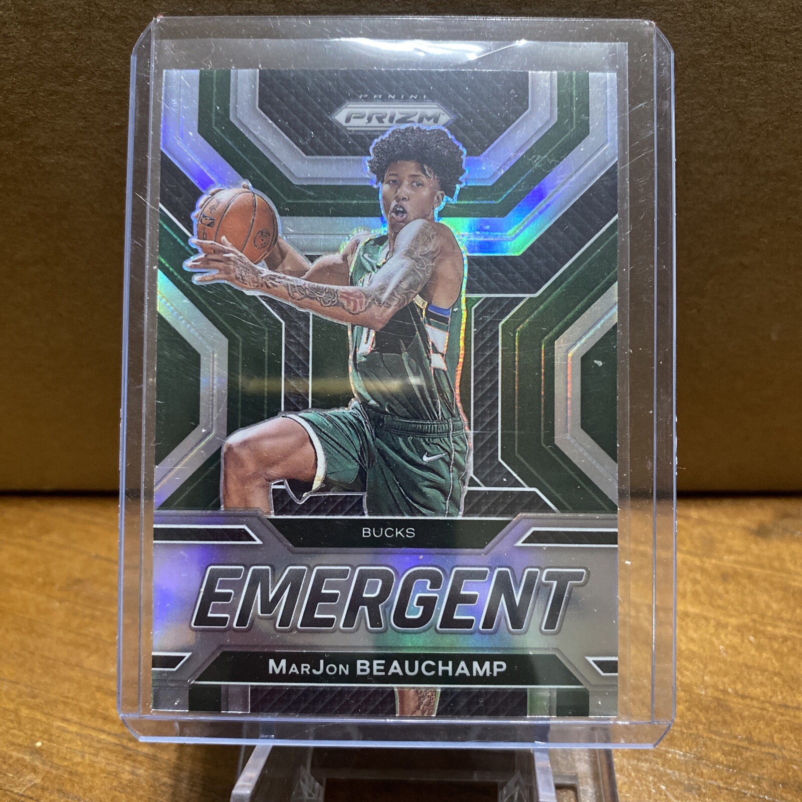 Marjon Beauchamp 2022-23 Prizm Silver Holo Emergent