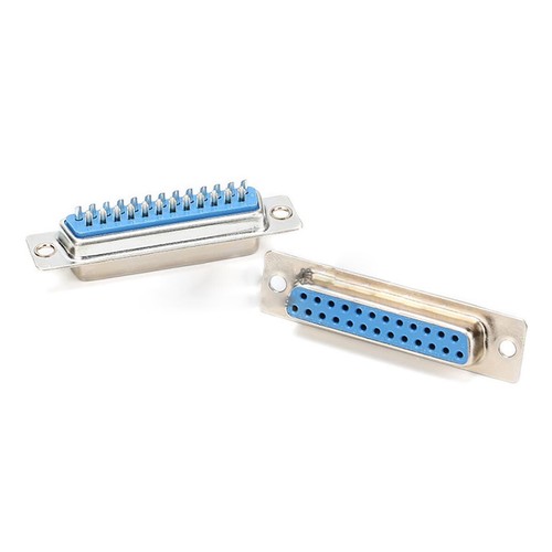 DB25 D-Sub Male or Female Socket Plug IDC Ribbon Cable Connector Parallel 25 Pin - Picture 5 of 13