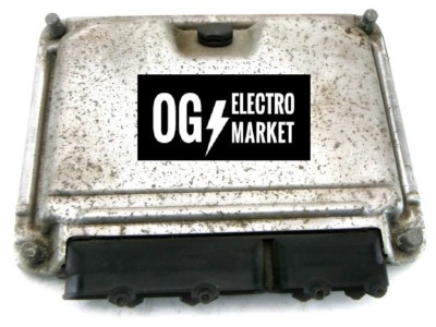 VW Golf IV 1.4 ECU ECM DME PCM PCU MSG ENGINE CONTROL UNIT 036906032D 
