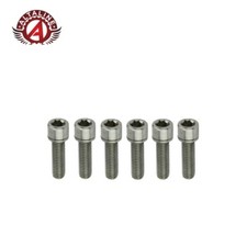 AltaLine Bicycle Stem Bolts 7091 Chrome.