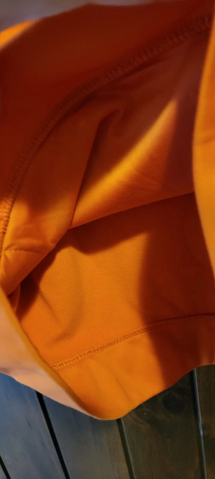 VETEMENTS Felpa con cappuccio Broncos ragazzi grandi 14 16 NFL abbigliamento pullover arancione calcio