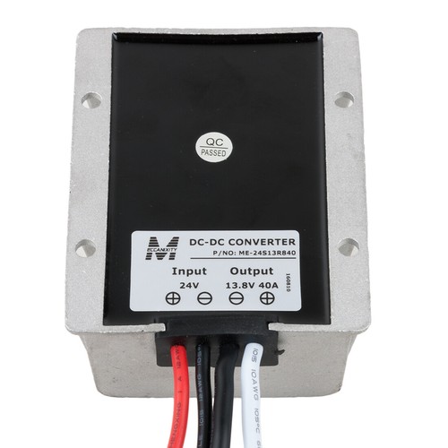 Regolatore Convertitore di Potenza DC 24V Step-Down a DC 13.8V 40A 552W Impermeabile - Foto 5 di 8