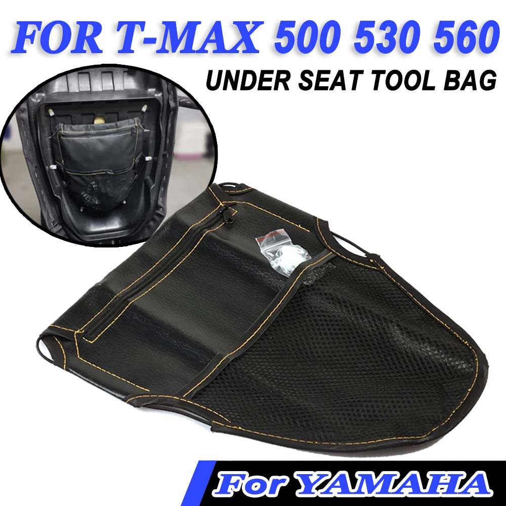For YAMAHA T-MAX TMAX 500 530 560 Under Seat Storage Bag Tool Bag