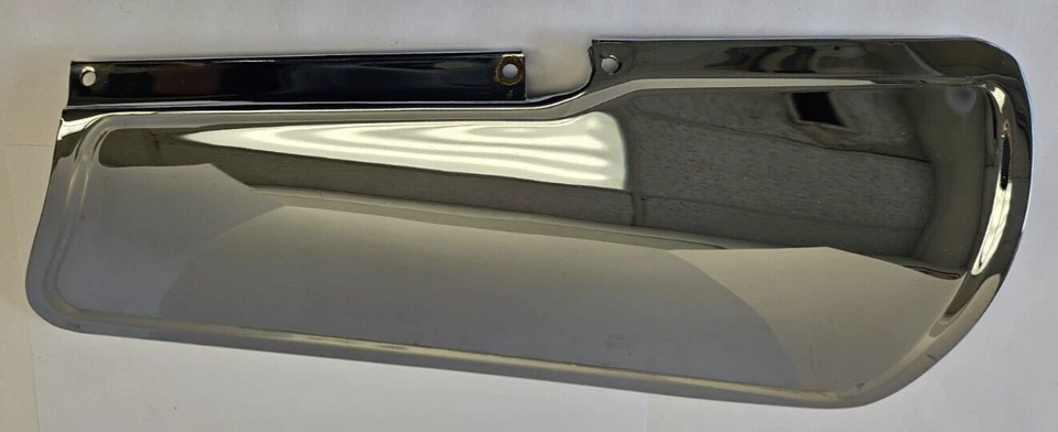 1962-1965 Plymouth Dodge B-образный кузов универсал левый задний воздушный дефлектор 2252255 новый из старых запасов - Изображение 4 из 4