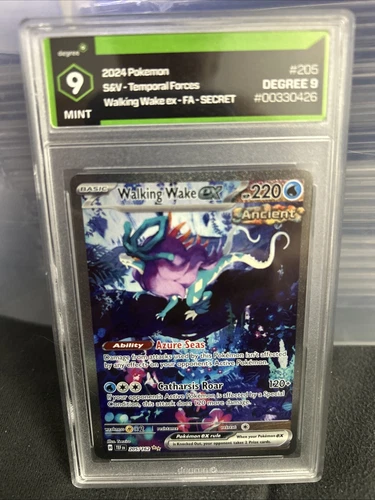 Walking Wake ex 205/162 Sv05: Temporal Forces Holo