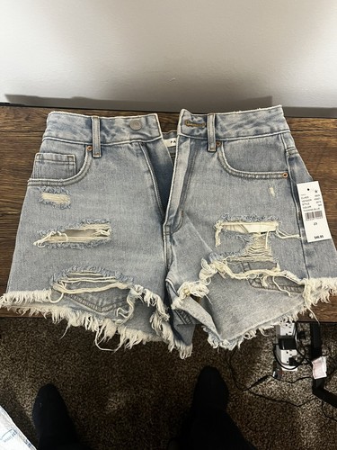 PACSUN SHORTS 2 Pack Girl SIZE 23, NWT - Picture 4 of 5