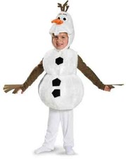 Olaf Deluxe Toddler Disney's Frozen Snowman Fancy Dress Halloween Child Costume