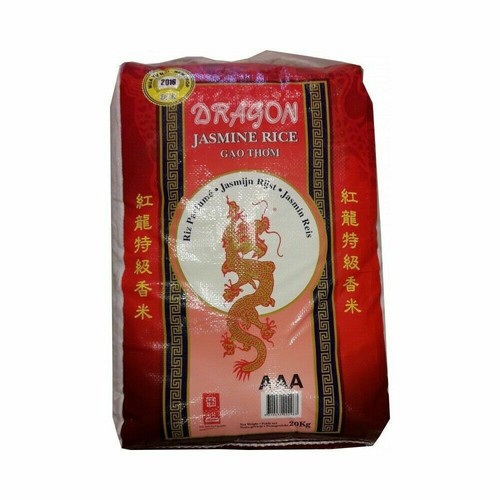 Dragon jasmine RIce 20kg eBay