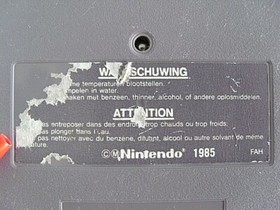 Cartouche de jeu Nintendo pour Nes WORLD CUP soccer football