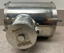 BOSTON GEAR EUTSS AC ELECTRICAL MOTOR, 1/3 HP, 3-PHASE, 208-230/460V AC, NEW!!