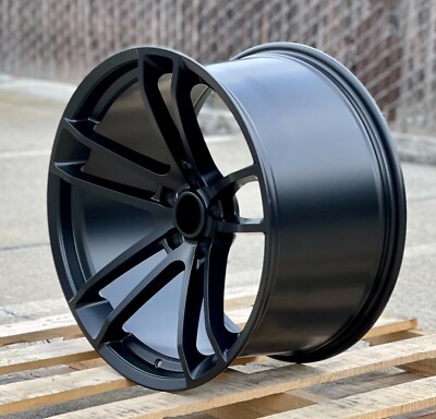 20'' WHEELS FOR DODGE CHALLENGER CHARGER SRT R/T 20x9.5  / 20x11 Matte Black Set
