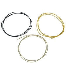 22AWG Vintage-Style Guitar Push-Back Waxed Cloth Wire Pre-tinned Copper Wires