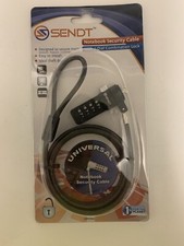 Sendt Brand notebook security cable Combination Lock