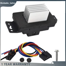 2004-16 For Chevrolet Silverado Impala Sierra HVAC Heater Blower Motor Resistor