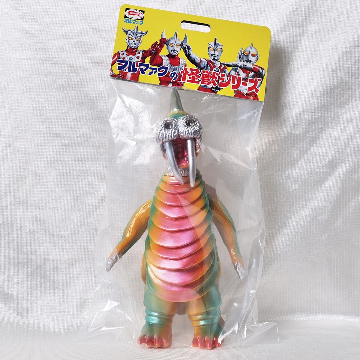 Bullmark Ultraman Taro Depparas Soft Vinyl Yellow Color Ver. Kaiju