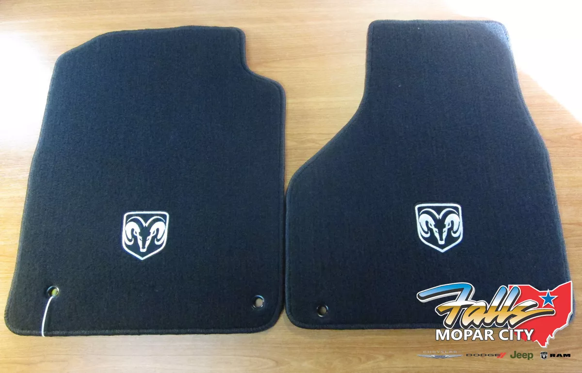 2019 dodge ram factory on sale floor mats