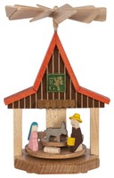 Richard GläSser WäRmespiel Haus Christi Geburt, Seiffen, Erzgebirge #1751