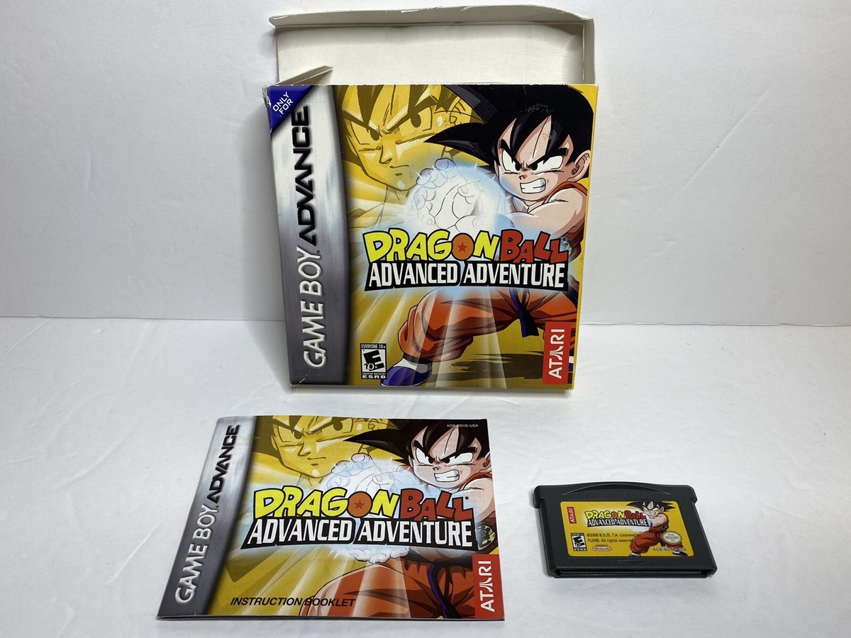 Dragon Ball Advanced Adventure (Nintendo Game Boy Advance 2006