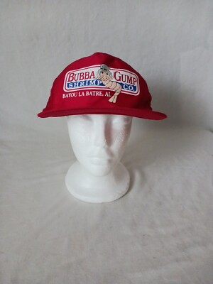 Bubba Gump Shrimp Co Snapback Hat Forest Gump Bayou La Batre, AL