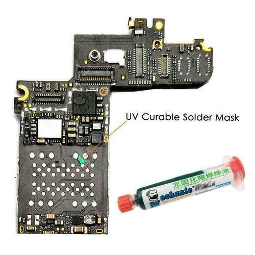 10ml PCB UV Curable Solder Repairing Paint Green New H4U8 X4M5 G6L4 Nice Y4G8 - Picture 3 of 8