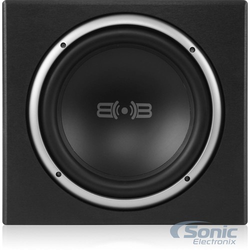 Belva BPKG110v2 500 Watt Complete Bass Package 10" Sub in Ported Box + Amp & Kit - Picture 5 of 12