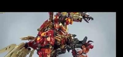NEW Cang-Toys CT-Chiyou 100% Complete Predaking G1 Transformer 01