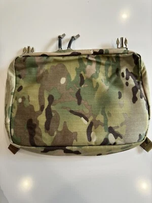 LBX TACTICAL LBX-4020E 5.56 Pistol Magazine Pocket Panel Multicam Placard