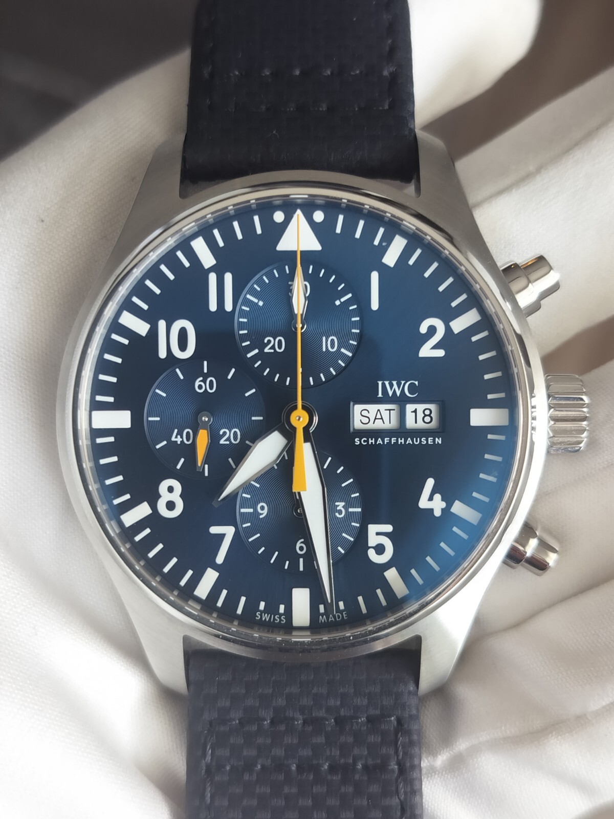 iwc pilot chronograph 43 IW377729