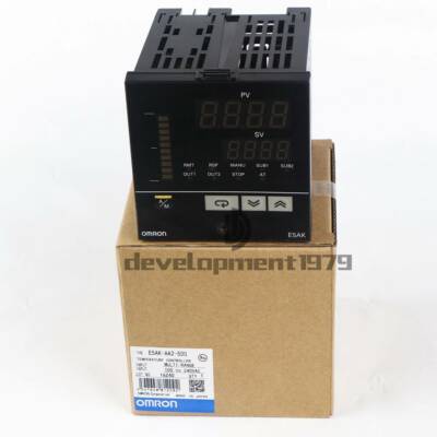 1PCS OMRON Temperatur Steuerung E5AK-AA2-500 Brandneu