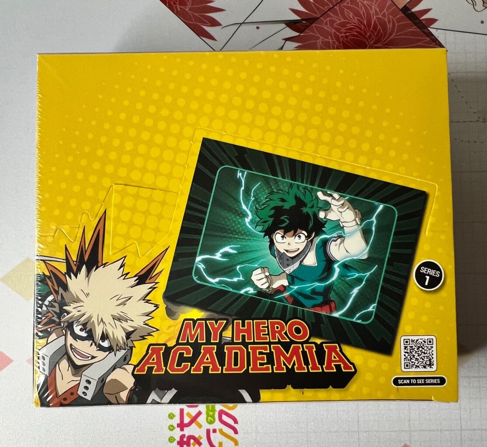 2023 Cybercel My Hero Academia Trading Cards (Hobby Box)