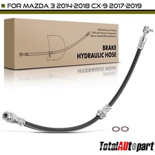 Brake Hydraulic Hose for Mazda 3 2014-2018 CX-9 17-19 2.0L 2.5L Front Left Side