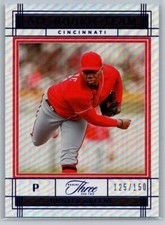 2022 Panini Three and Two #ART-13 Hunter Greene All Rookie Team 125/150 REDS