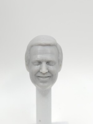 3d Printed A-TEAM HANNIBAL SMITH SMILE HEAD 1:12 GI Joe Classified/Marvel Legend