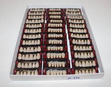 Willi Geller Creapearl Frontzähne 36 Garnituren Farbe D3 Art. Nr. N-170