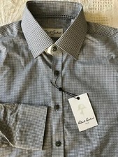 nwt ROBERT GRAHAM 38/15 NICKY Long Sleeve Button Down Shirt