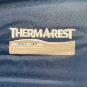 thermarest basecamp lg