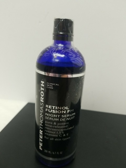 peter thomas roth retinol fusion pm night serum