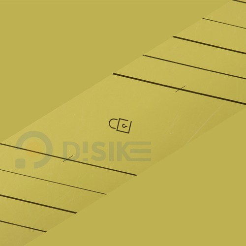 1Roll Dell Self Stick Carton Sealing Tapes for Shipping Packing Tapes -72mm*100m - Picture 3 of 3