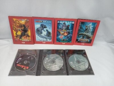Godzilla Final Box 50th Anniversary DVD 30 Discs Set Limited
