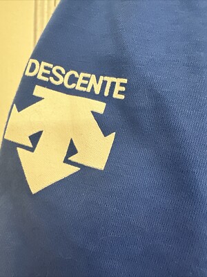 Maillot Cyclisme Vintage Descente Homme Taille M - Fabriqué Au Japon - Rouge Blanc Bleu
