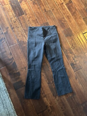 Athleta Women Leggings M Black Stealth 7/8 Tight