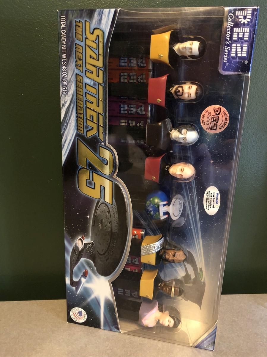 Star Trek Next Generation 25th Anniversary Limited Edition