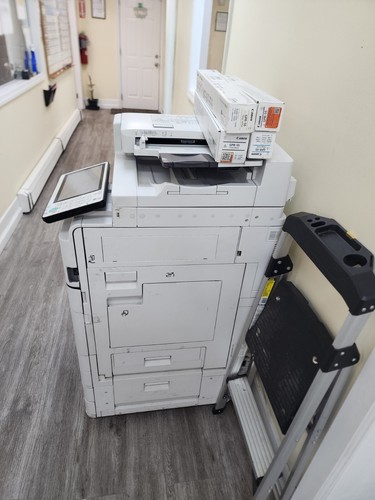 Canon Comercial Printer Image Runner Advance C5535i - Picture 5 of 11
