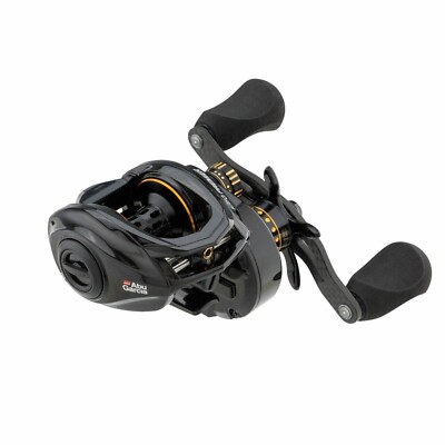 Abu Garcia Revo 4 Premier REVO4 PRM-L Baitcaster Fishing Reel Left