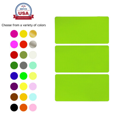 Moving  Storage Labels Color Coded Rectangle Name Tags Stickers 102mm x 51mm