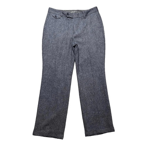 OUR LEGACY 70s Cut Mole Grey Exquisite Wool Trousers Bootcut Pants