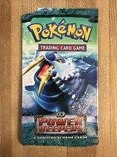 Pokémon EX Power Keepers Empty Booster Pack Wrapper Walrein Art